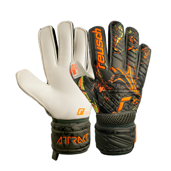 Reusch Attrakt Grip 5370018 5556 grey 1